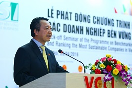 VCCI to Rate Sustainable Companies
